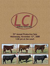 LCI Herefords/Doenz Ranch 34th Annual Production Sale